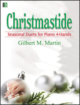 Christmastide piano sheet music cover